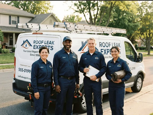 Roof Leak Repair company in Dibble, OK